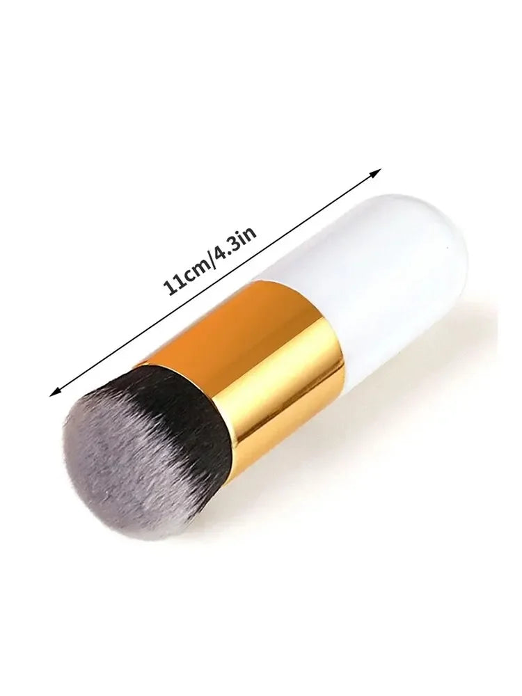 LuxuryGlow Mushroom Head Foundation Brush – Seamless, Streak-Free BB Cream Applicator