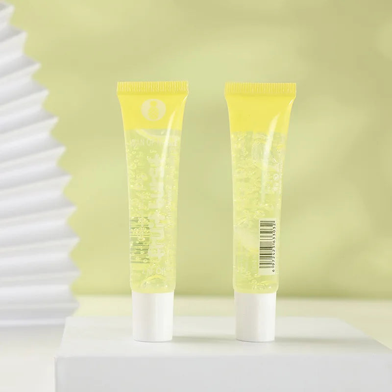 Glory Carrot 6-Piece Fruity Lip Gloss Set – Hydrating & Glossy Lip Gel for Moisturized, Shiny Lips