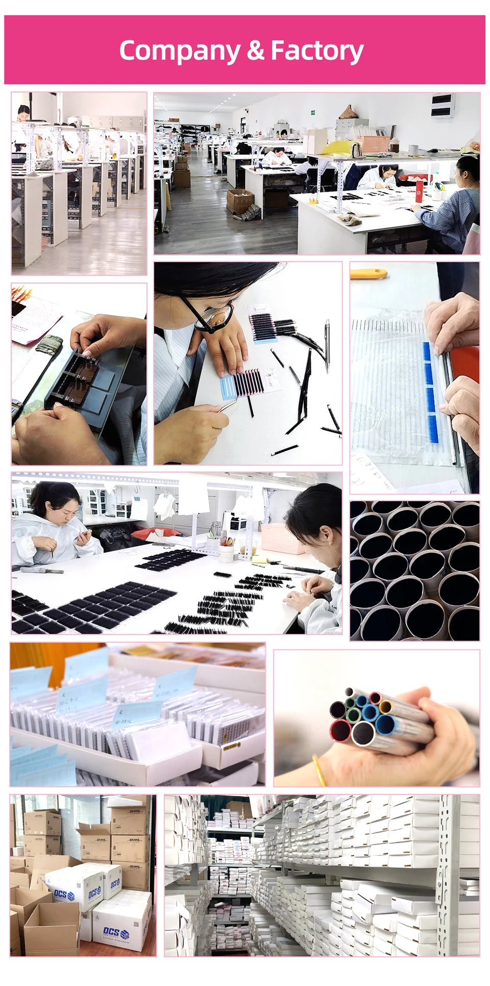 lashrujade Premade Volume Fan Lashes – Soft Faux Mink, Natural Look for Salon & DIY Use