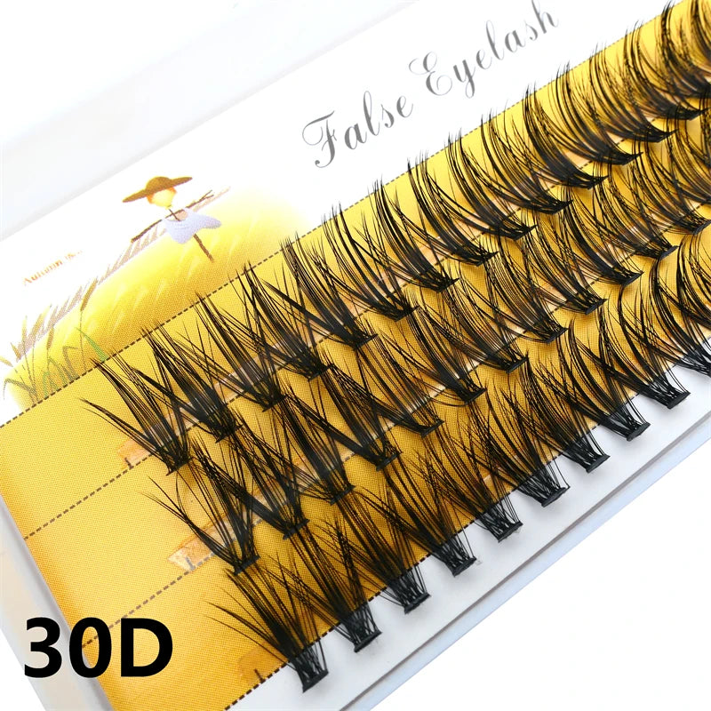 رموش صناعية من مجموعة LuxuryGlow، 60 مجموعة، 20D/30D، مصنوعة من فرو المنك، طبيعية، ثلاثية الأبعاد، كثيفة، مصنوعة يدويًا