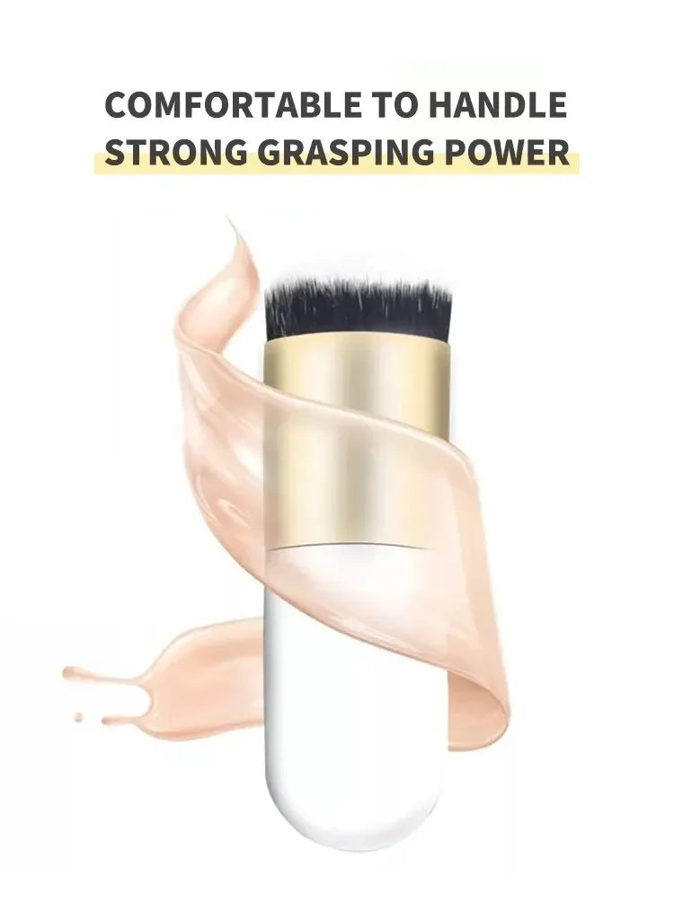 LuxuryGlow Mushroom Head Foundation Brush – Seamless, Streak-Free BB Cream Applicator