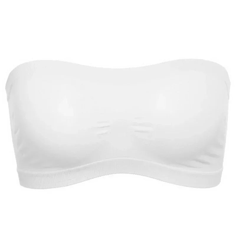 Sujetador de tubo de malla sin tirantes transpirable para mujer LuxuryGlow: un sexy sujetador bandeau de verano.
