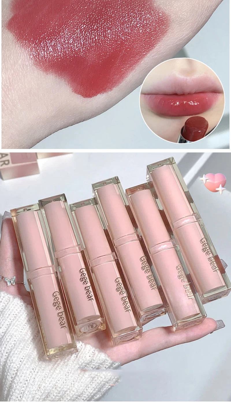 Lápiz labial hidratante mate suave LuxuryGlow | Hidratante, ligero y no pegajoso