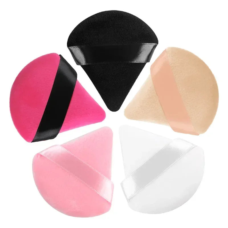 LuxuryGlow Soft Cosmetic Puff Set – Blend & Set Makeup Flawlessly (2–15 PCS)