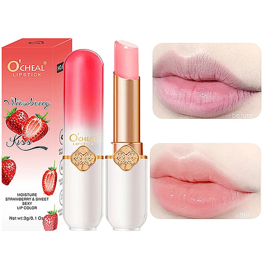OCHEAL Color Changing Fruit Lip Balm – Long Lasting & Moisturizing