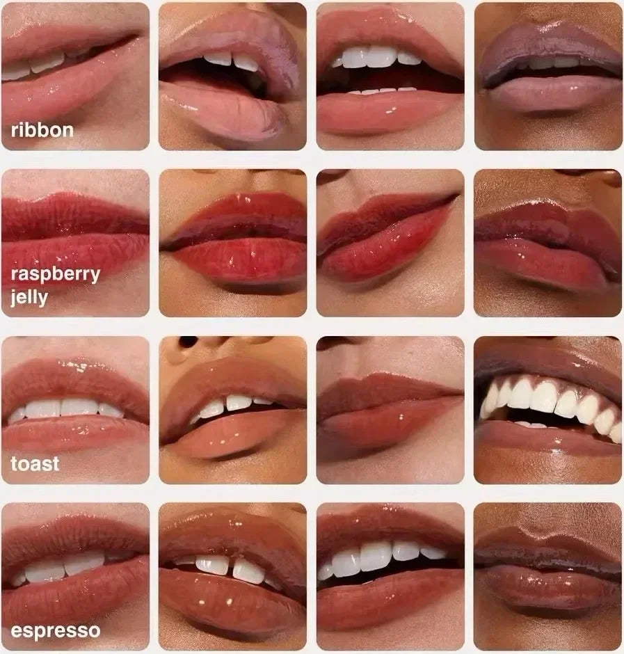 Rubor en barra para labios y mejillas Page Vine: brillo hidratante en tonos crema de moda