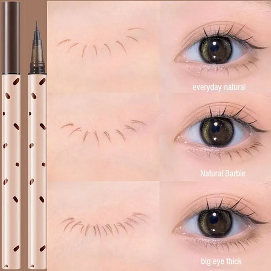 LuxuryGlow Waterproof Liquid Eyeliner Pen | Smudge-Proof Precision Eye Makeup Tool
