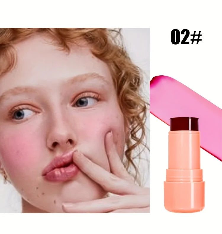 MLSMILE Jelly Blush &amp; Lip Tint Stick: ligero, duradero y con un brillo natural