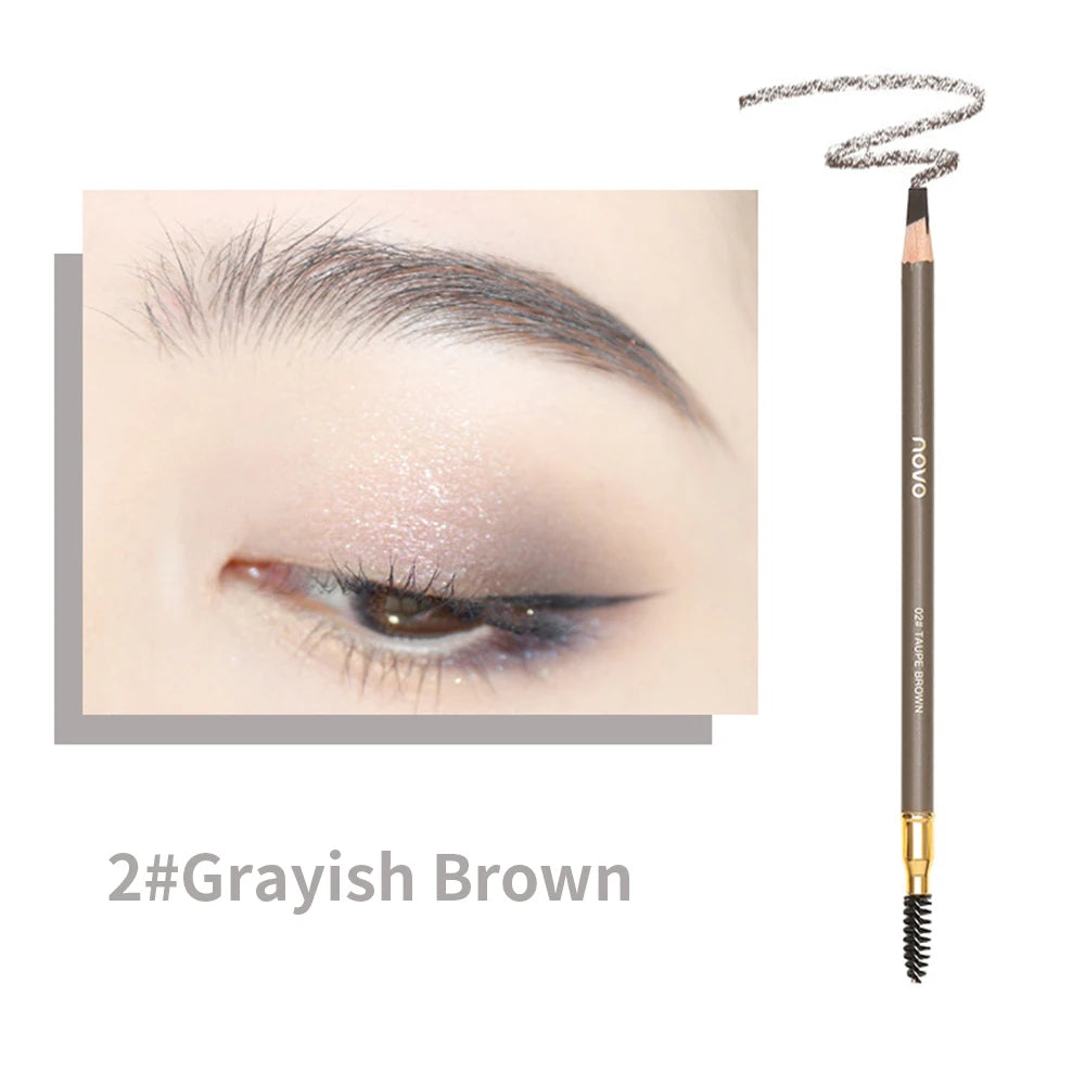 LuxuryGlow Waterproof Eyebrow Pencil | Long-Lasting Microblading Effect for Defined Brows