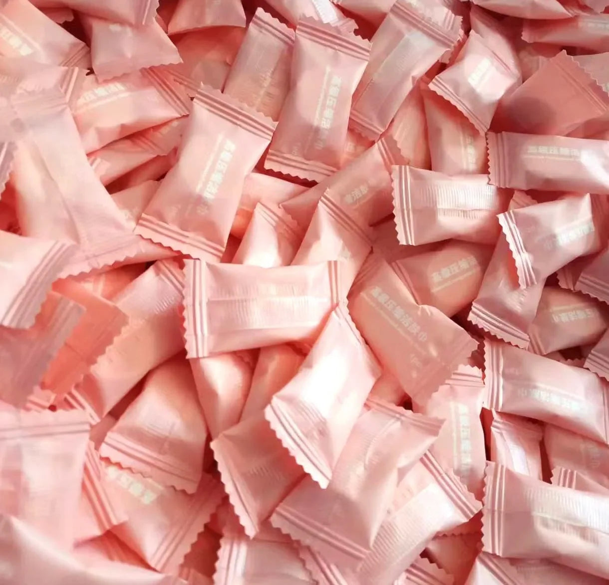 Toallas comprimidas LuxuryGlow (100 unidades): toallitas faciales desechables portátiles para viajes y uso al aire libre