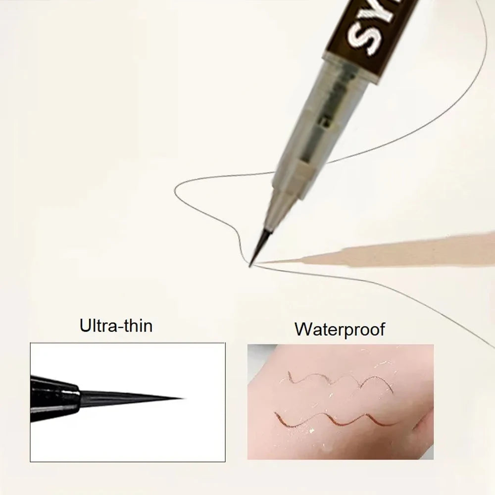 SYLR SYLR Ultra Fine Waterproof Eyebrow Pen – 0.008mm Tip, Smudge-Proof & Long-Lasting