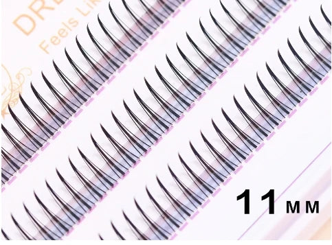 JPNPL  MIAOJIE DIY False Eyelashes — Natural Fairy Cluster Lashes 8-12mm Mix