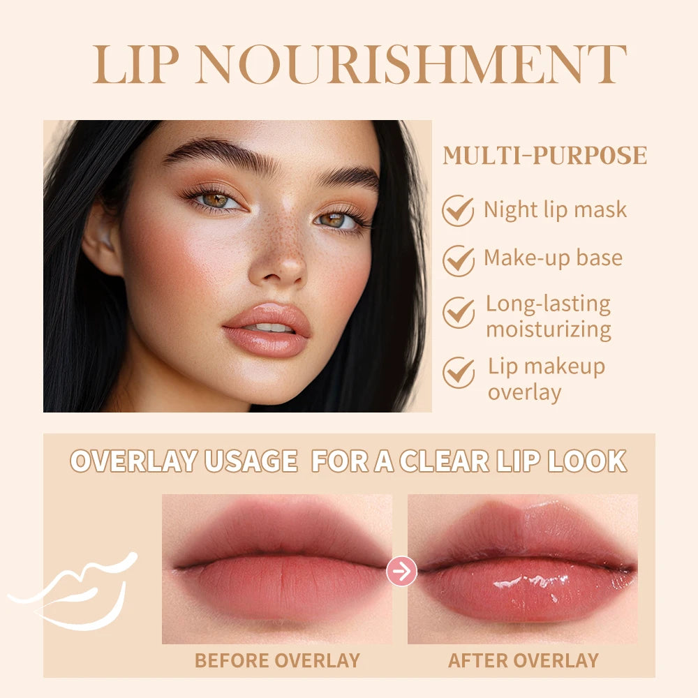Bálsamo labial hidratante Lakerain Butter: cuidado labial hidratante, nutritivo y calmante.