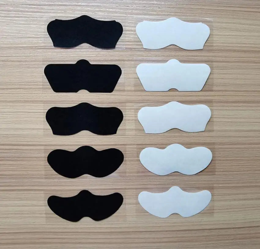YMOLGA 10PCS Bamboo Charcoal Nose Strips – Blackhead Remover Peel-Off Mask