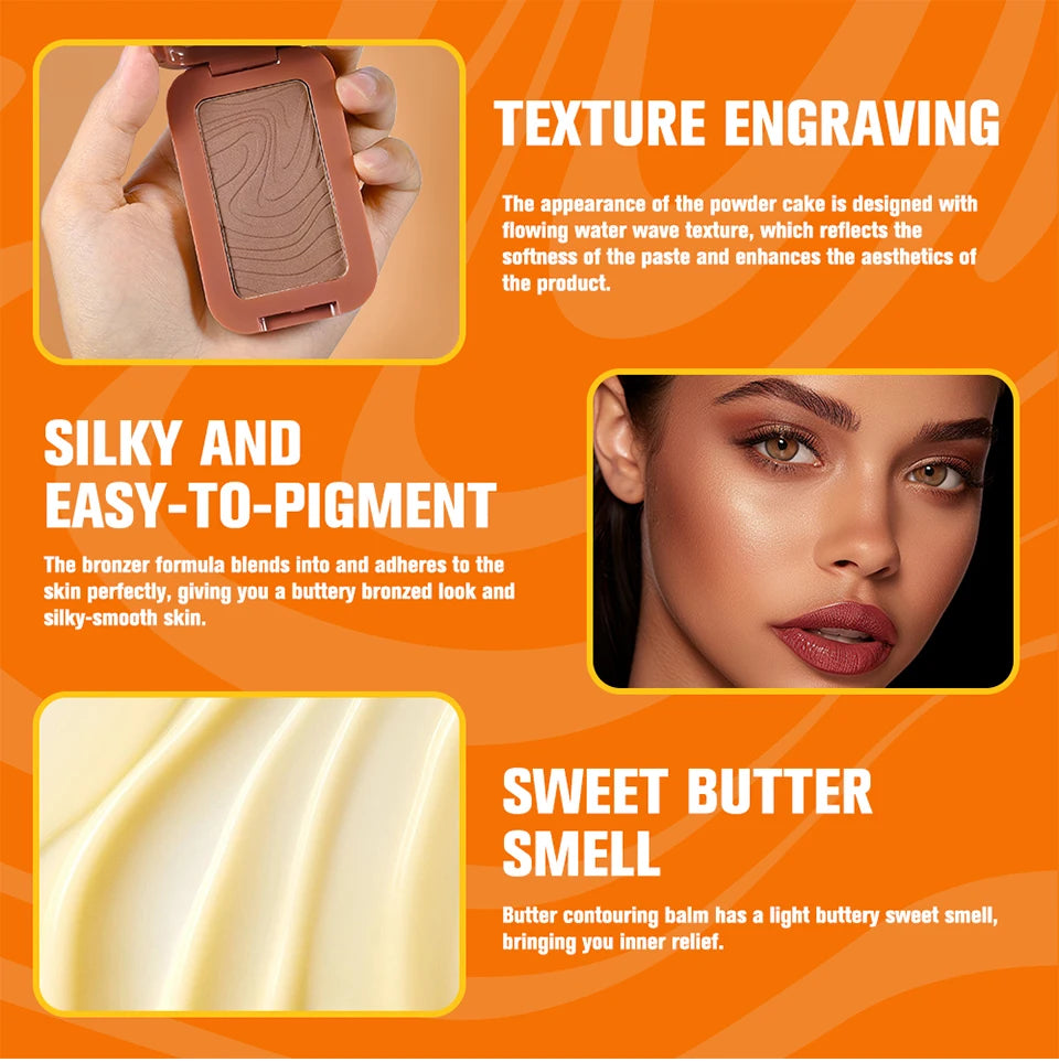 Bronceador Lakerain Butter: rubor nude sedoso y resistente al agua