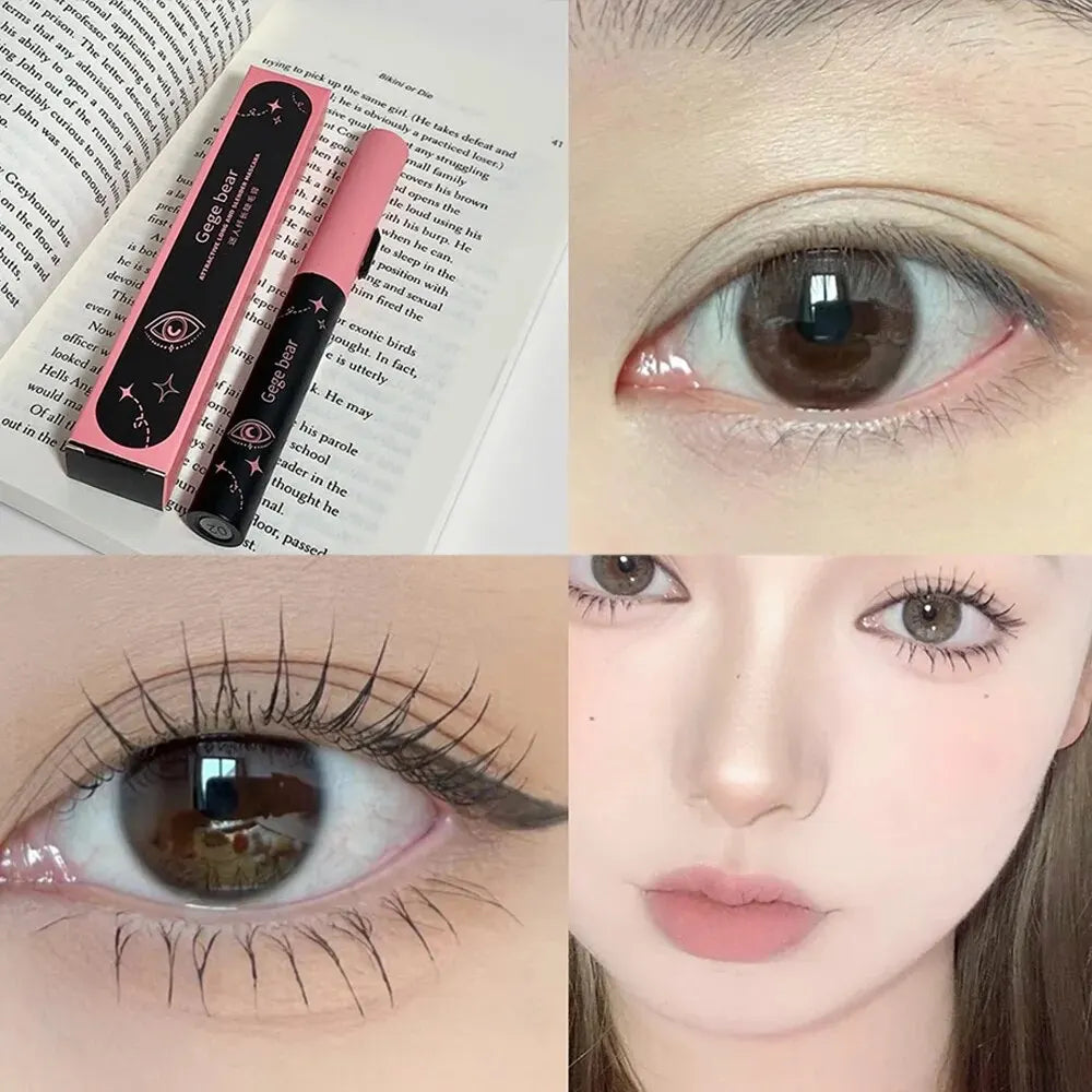 GegeBear Double-Ended Mascara – Long-Lasting Waterproof Eyelash Primer & Mascara Duo