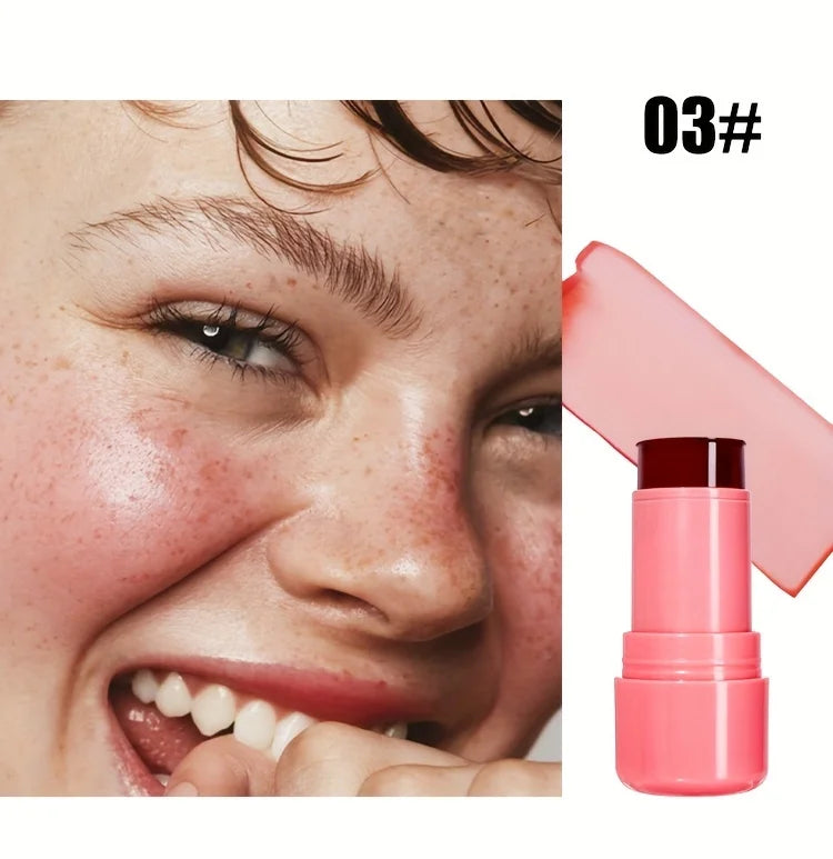 MLSMILE Jelly Blush &amp; Lip Tint Stick: ligero, duradero y con un brillo natural