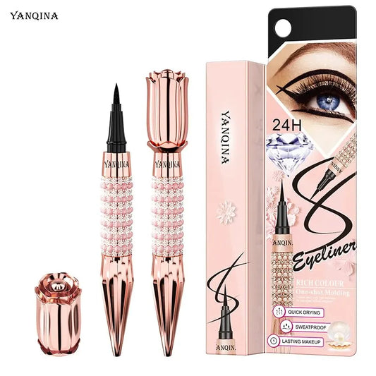 YANQINA Precision Liquid Eyeliner Pen – Waterproof, Long-Lasting, Quick-Dry