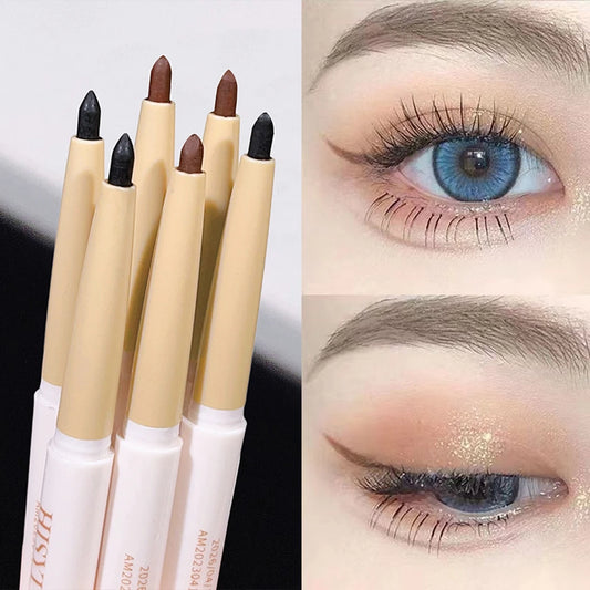 HISYI Waterproof Gel Eyeliner Pencil – Smudge-Proof, Long-Wearing, Easy Glide
