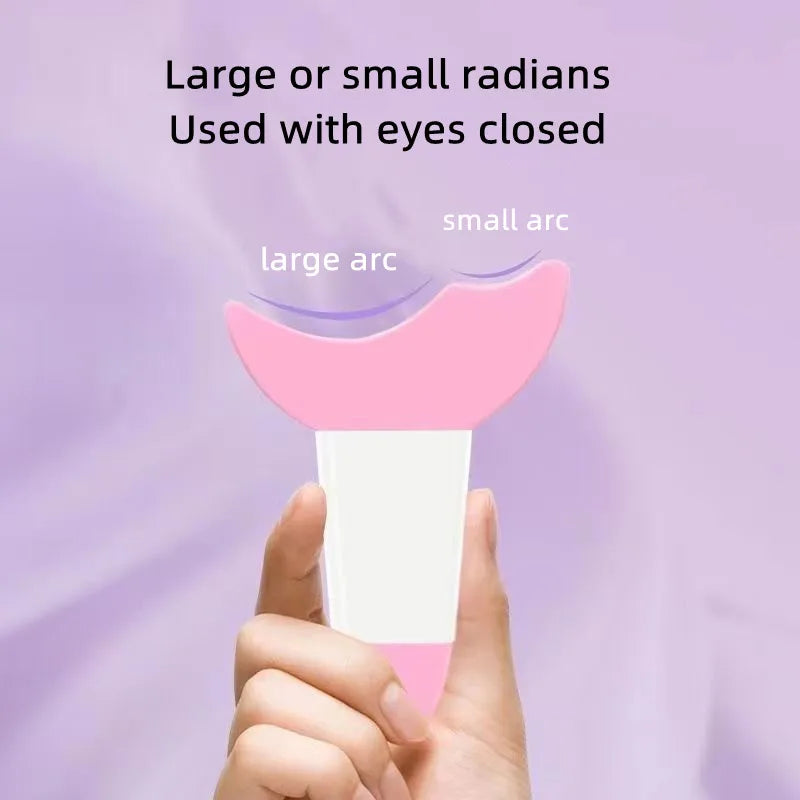 LuxuryGlow Multi-Functional Eye Makeup Silicone Tool — Eyeliner, Eyeshadow & Mascara Guide