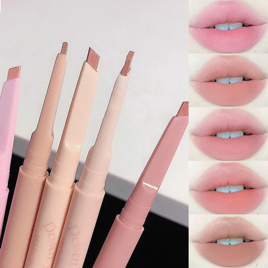LuxuryGlow Waterproof Automatic Lip Liner Pen – Long-Lasting Smooth Outline