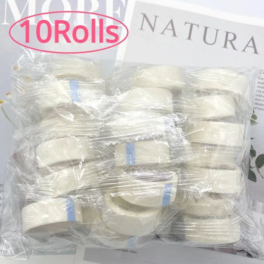ZANSE 10 Rolls Eyelash Extension Tape | Breathable Lash Tape for Professional Use