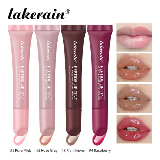Lakerain Mirror Lip Glaze — 10ml Hydrating, Long-Lasting, Non-Sticky Lip Oil for Plump, Nourished Lips