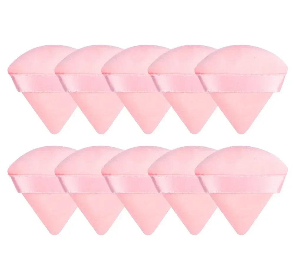 LuxuryGlow Soft Cosmetic Puff Set – Blend & Set Makeup Flawlessly (2–15 PCS)