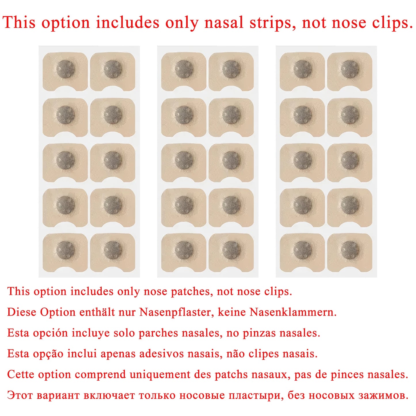 LuxuryGlow Skin Safe Magnetic Nasal Strips – Anti-Snoring & Breathing Aid Starter Kit