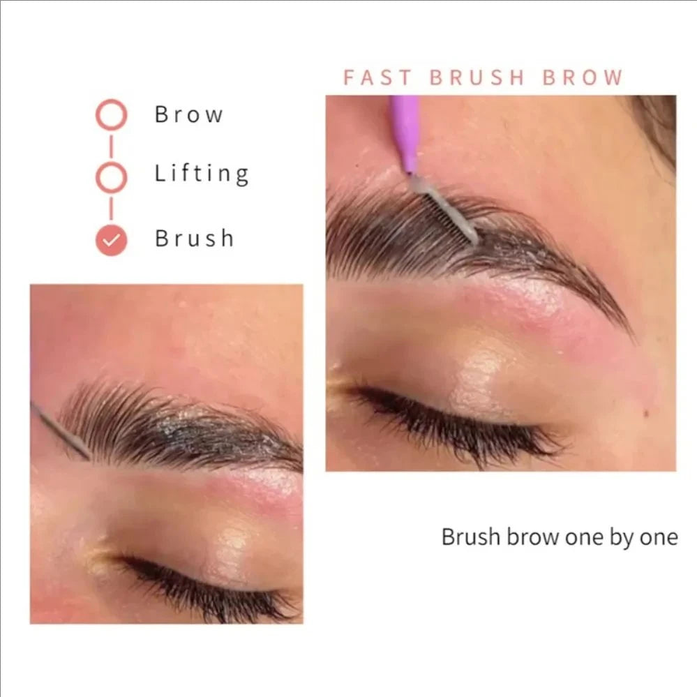 JPNPL 20 minicepillos para cejas y pestañas: aplicadores desechables, flexibles y multiusos