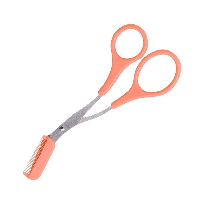 WRDEW Precision Stainless Steel Eyebrow Trimmer – Multifunction Hair Shaper