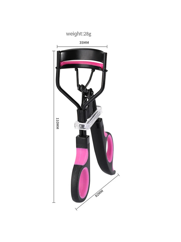 Ouriner Dual-Color Eyelash Curler & Trimming Kit – 5pcs Stainless Steel Set