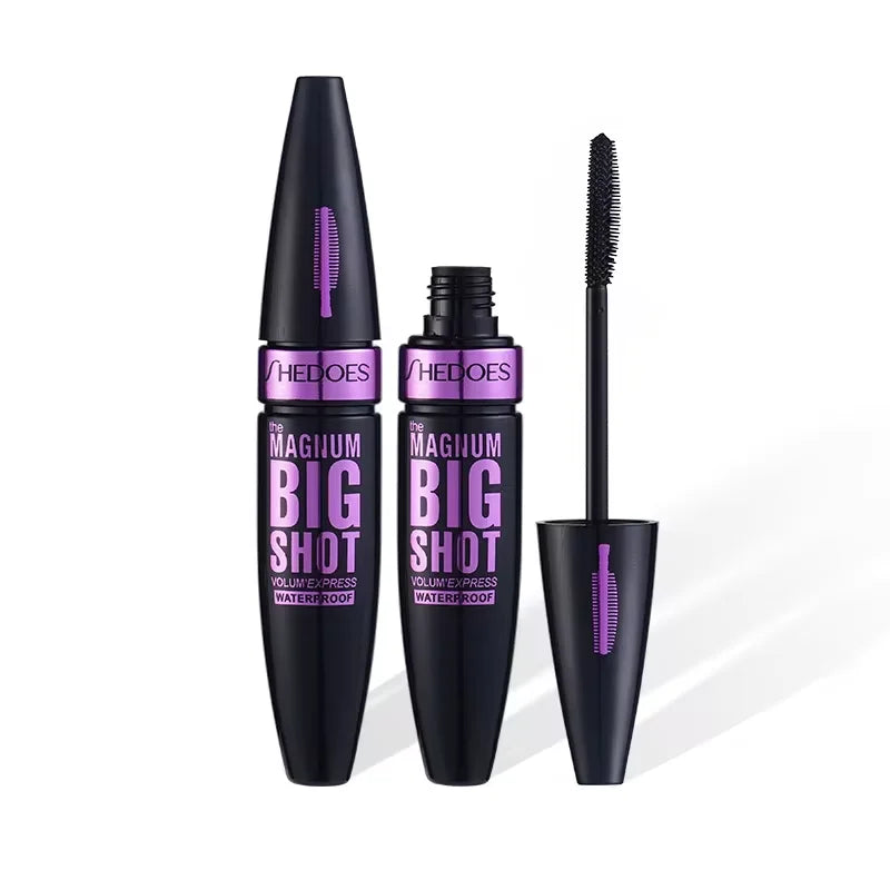 LuxuryGlow Waterproof Lengthening Mascara – Smudge-Proof, Thick & Long-Lasting