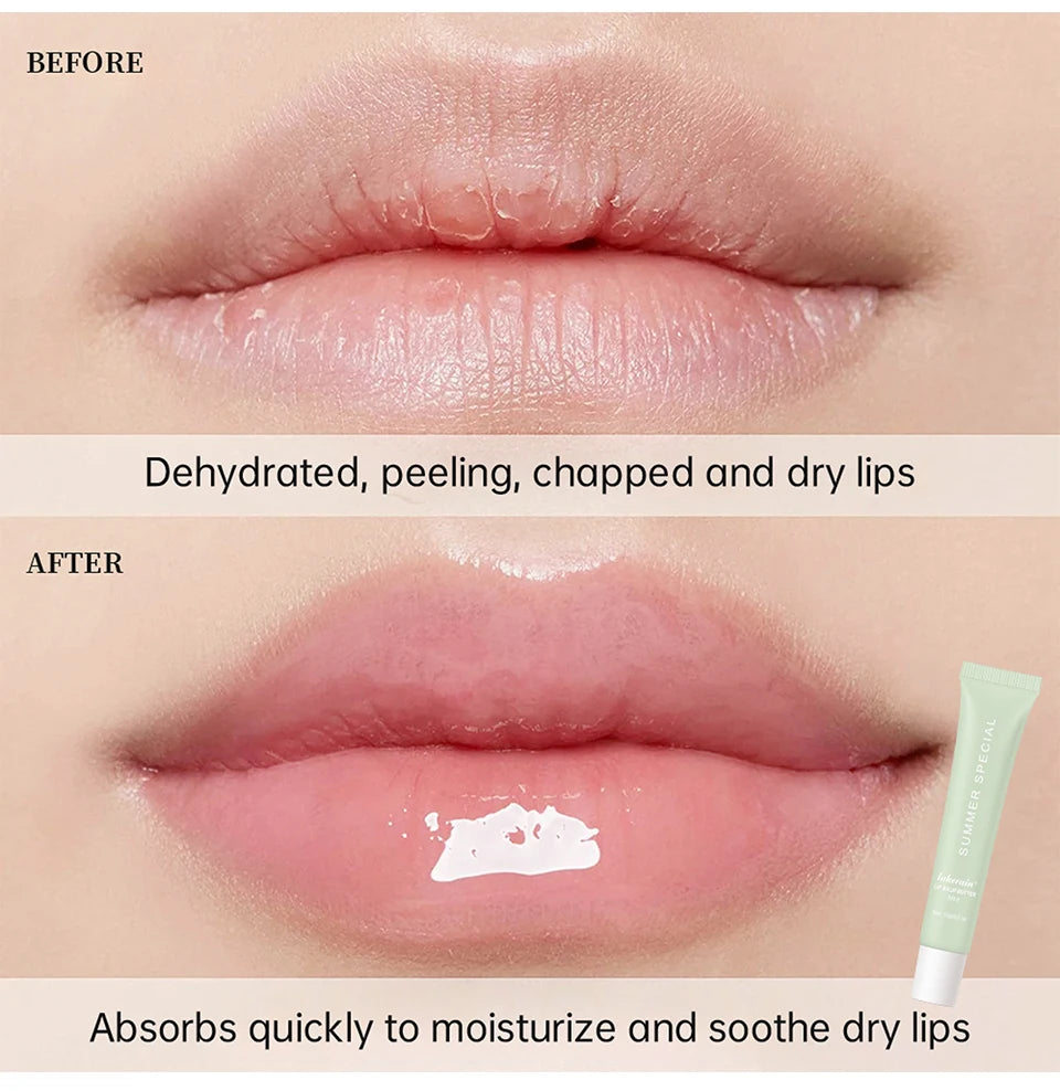Bálsamo labial hidratante Lakerain Butter: cuidado labial hidratante, nutritivo y calmante.