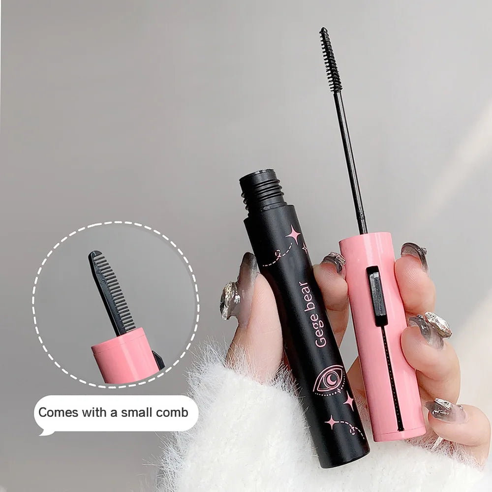 GegeBear Double-Ended Mascara – Long-Lasting Waterproof Eyelash Primer & Mascara Duo