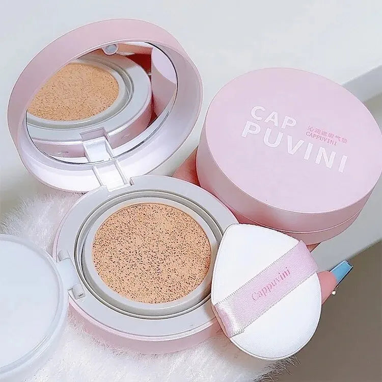 Cappuvini Liquid Air Cushion Concealer – Long-Lasting Brightening Foundation