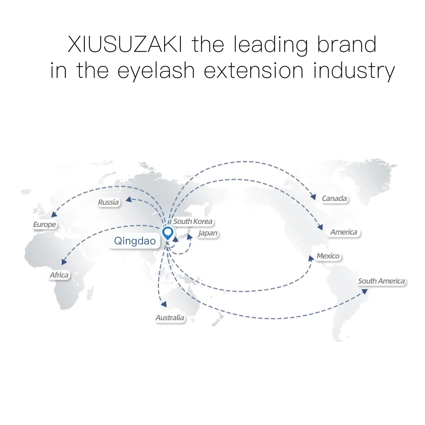 ZIUSUZAKI W-Shaped Premade Fan Eyelash Extensions – 2D to 8D Automatic Blooming Lashes C198