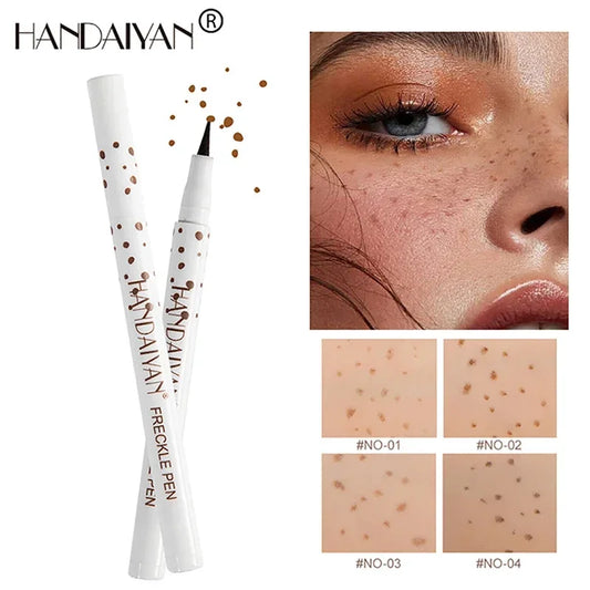 LuxuryGlow Waterproof Fake Freckles Pen – Natural Dot Spot Makeup for Long-Lasting Look