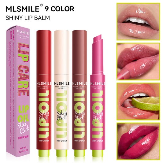 MLSMILE Waterproof Matte Lipstick – Long-Lasting, Non-Staining Velvet Finish (9 Colors)