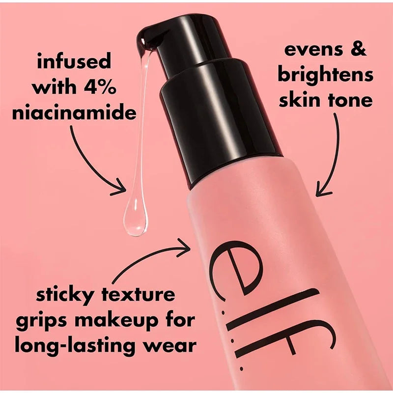 efero 24ml Hydrating Makeup Base Primer Gel – Smooth, Long-Lasting, Dewy Finish for Dry Skin