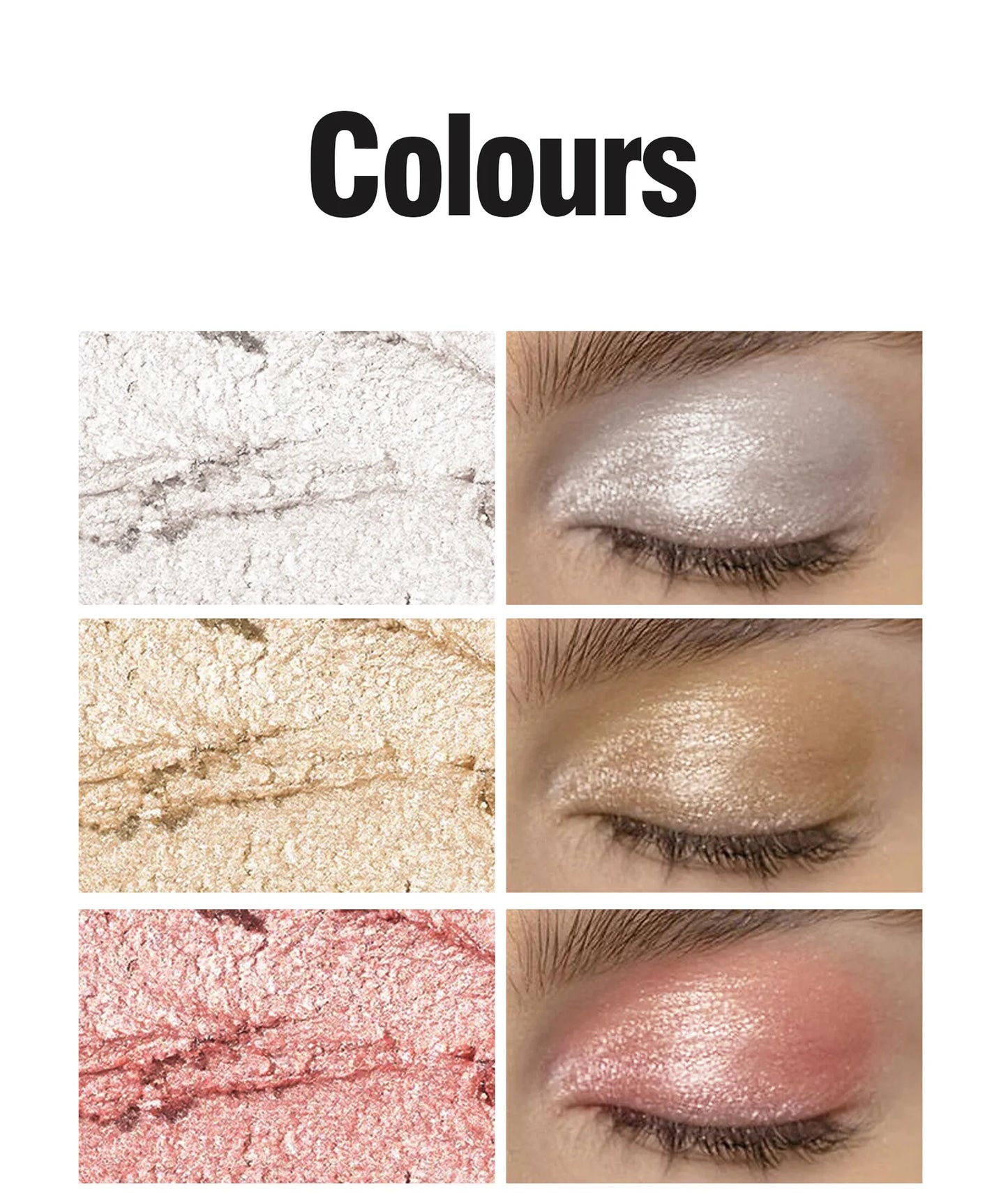 قلم ظلال العيون هاندييان - لامع، يدوم طويلًا، ومقاوم للماء