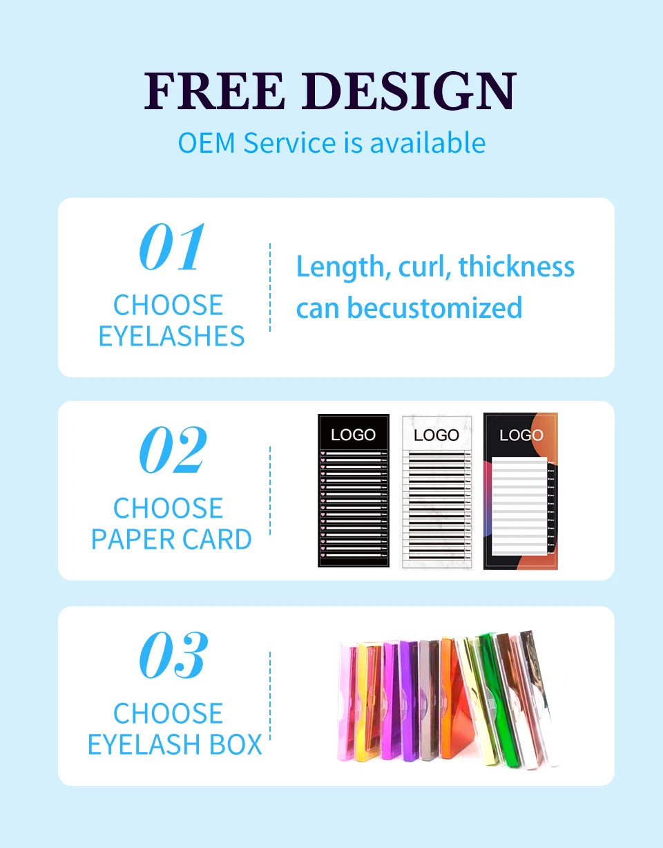 lashrujade Premade Volume Fan Lashes – Soft Faux Mink, Natural Look for Salon & DIY Use