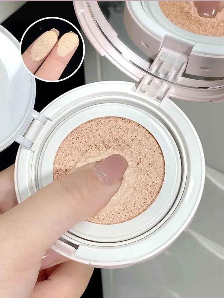 Cappuvini Liquid Air Cushion Concealer – Long-Lasting Brightening Foundation