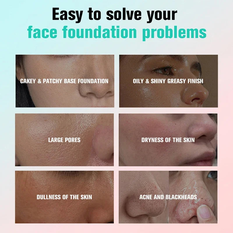 efero 24ml Hydrating Makeup Base Primer Gel – Smooth, Long-Lasting, Dewy Finish for Dry Skin