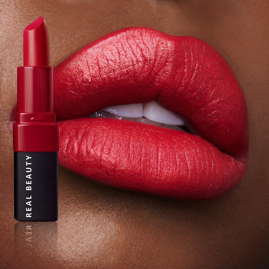 LuxuryGlow Matte Long-Lasting Waterproof Lipstick – Hydrating, High Pigment Lip Color