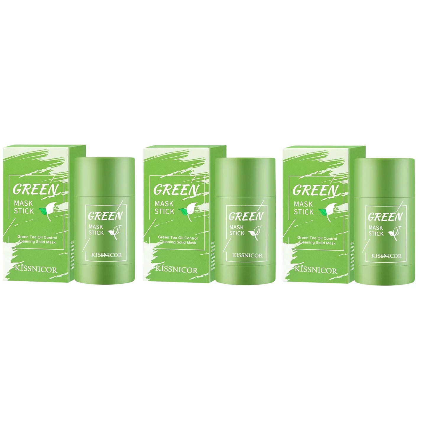 Eelhoe Green Tea Cleansing Stick Mask | Deep Pore Cleanser & Blackhead Remover