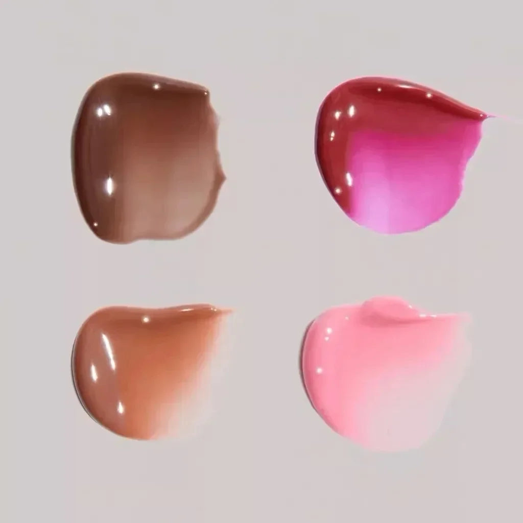 Rubor en barra para labios y mejillas Page Vine: brillo hidratante en tonos crema de moda