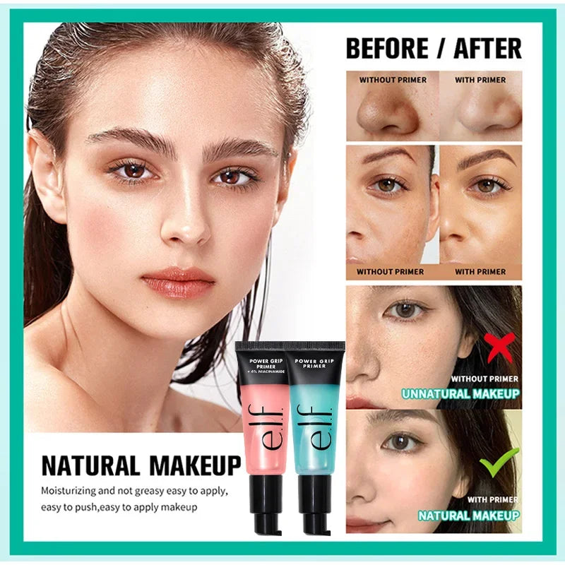 efero 24ml Hydrating Makeup Base Primer Gel – Smooth, Long-Lasting, Dewy Finish for Dry Skin