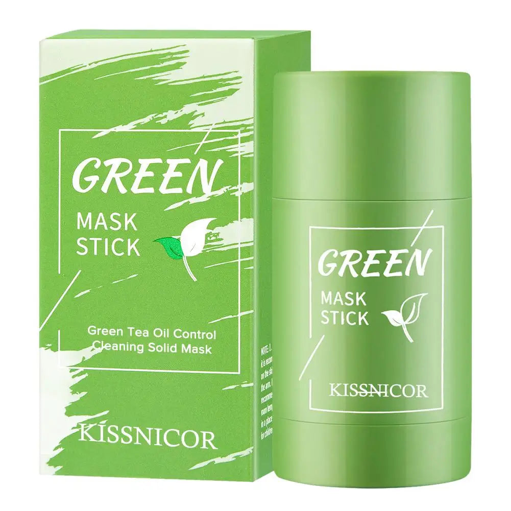 Eelhoe Green Tea Cleansing Stick Mask | Deep Pore Cleanser & Blackhead Remover