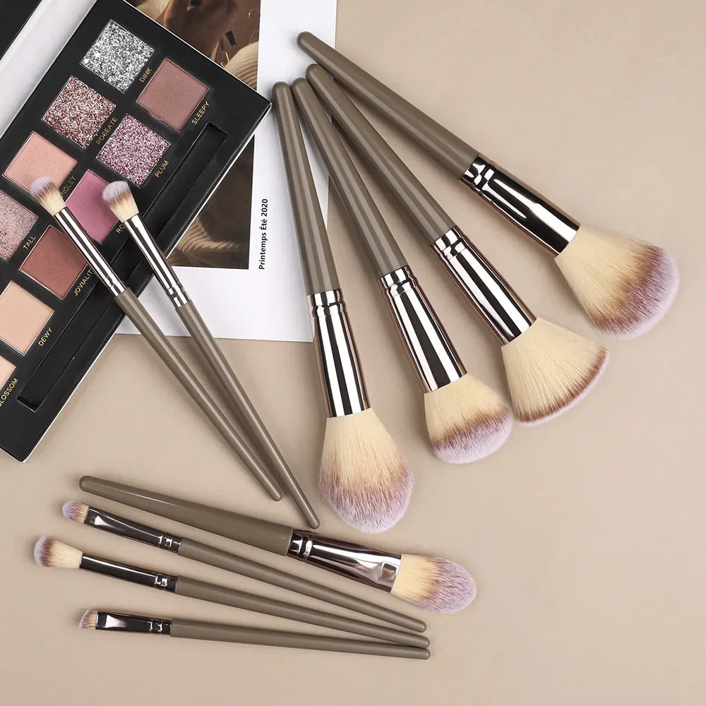 ZSRUNHUI 1–20 Pcs Professional Makeup Brush Set – Soft, Precise & Multi-Use